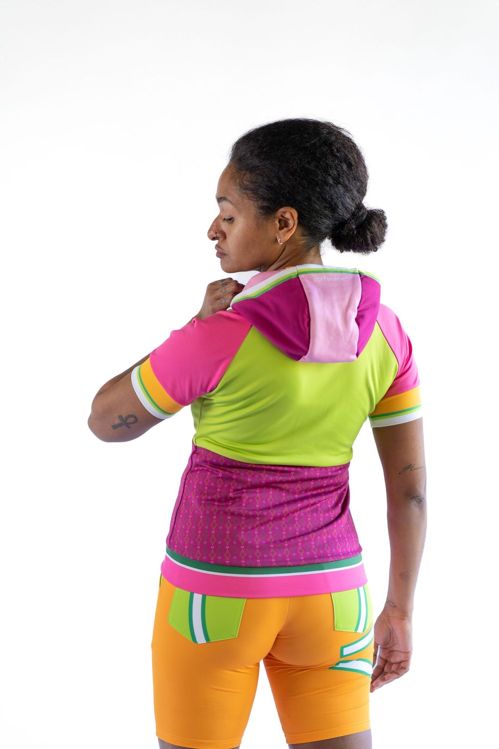 Vest CUT green-berry