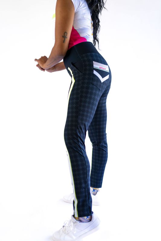 Winter-Pant GREEN black