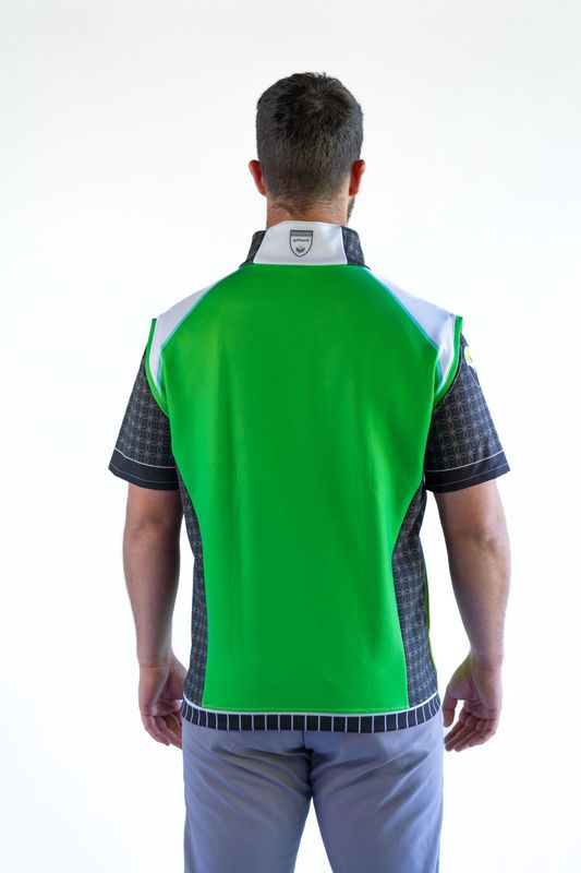 Zipperveste MEN PRO green