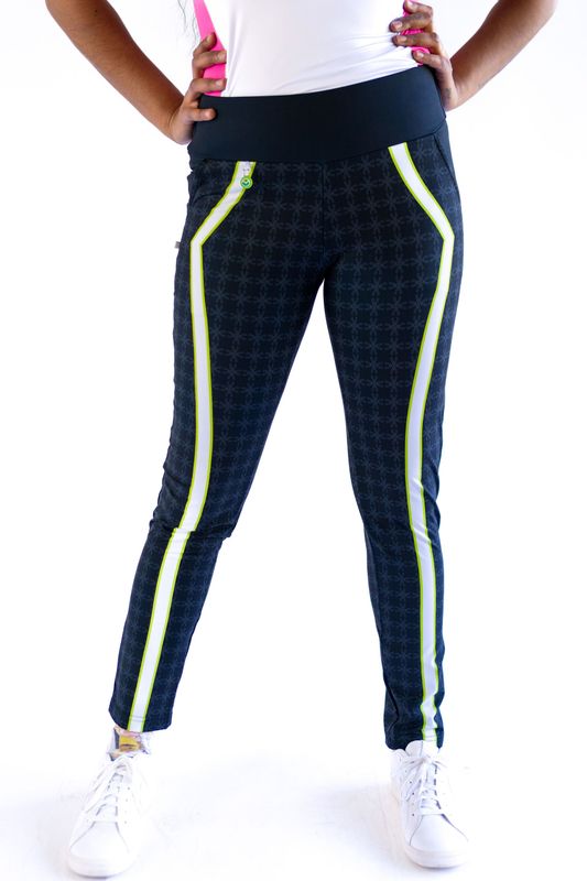 Winter-Pant GREEN black