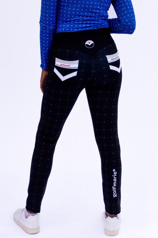 Summer-Pant GREEN black