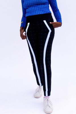 Winter-Pant GREEN black