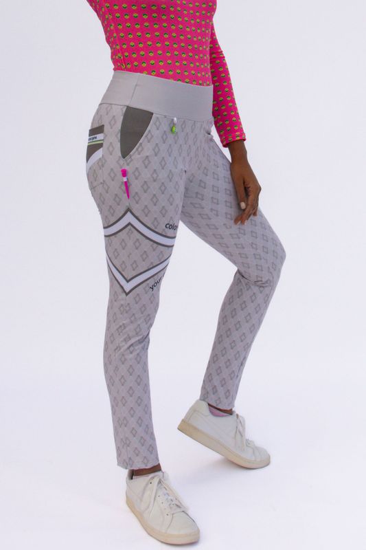 Winter-Pant GREEN lightgrey
