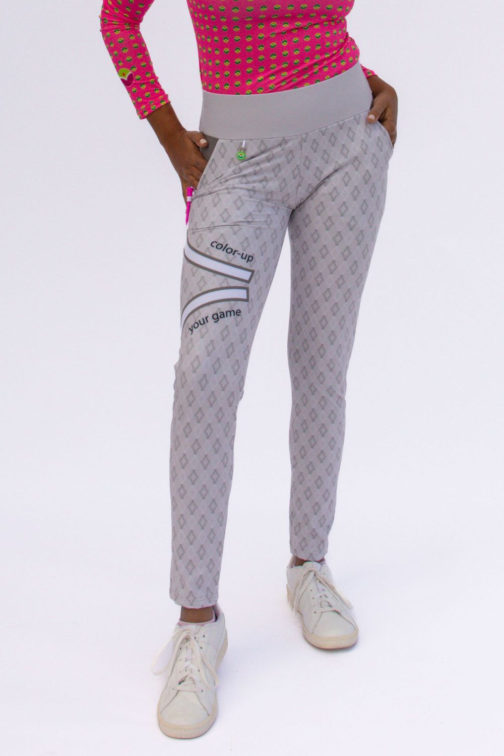 Winter-Pant GREEN hellgrau