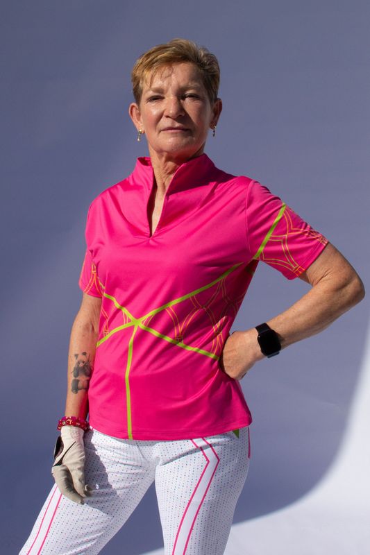 Polo ALBATROSS+ pink