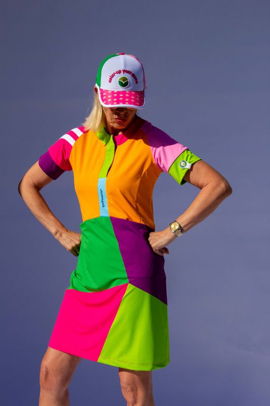 Kleid TEE multicolor
