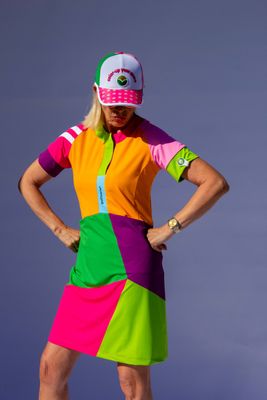 Kleid TEE multicolor