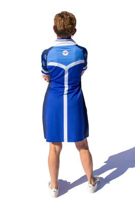 Dress FADE blue