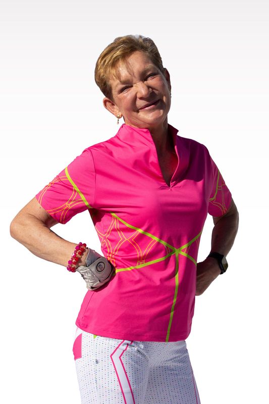 Polo ALBATROSS+ pink