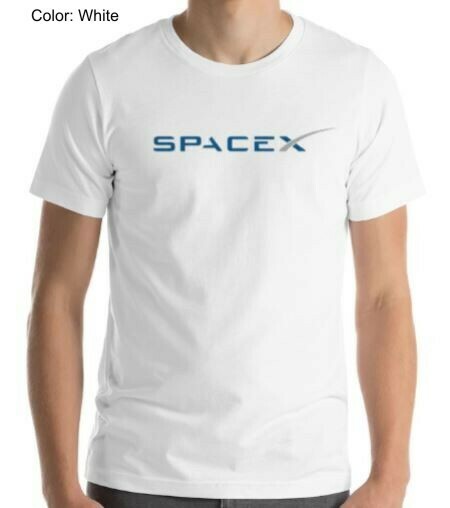 OFFICIAL SpaceX Shirt - Short-Sleeve Unisex T-Shirt
