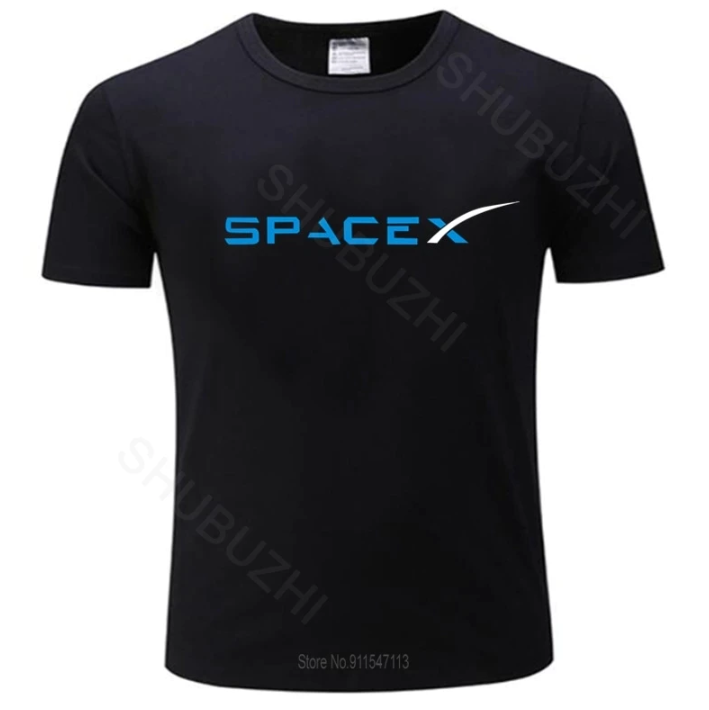SpaceX -T-shirt - Material: Cotton - Style Space Gadget