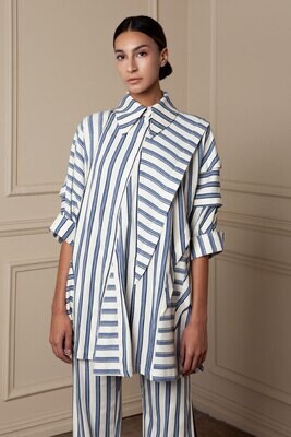 INDRA DIAGONAL COMBO SHIRT INDRA DIAGONAL COMBO SHIRT
