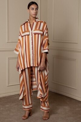 GEESI OVERSIZED COTTON SHIRT GEESI OVERSIZED COTTON SHIRT