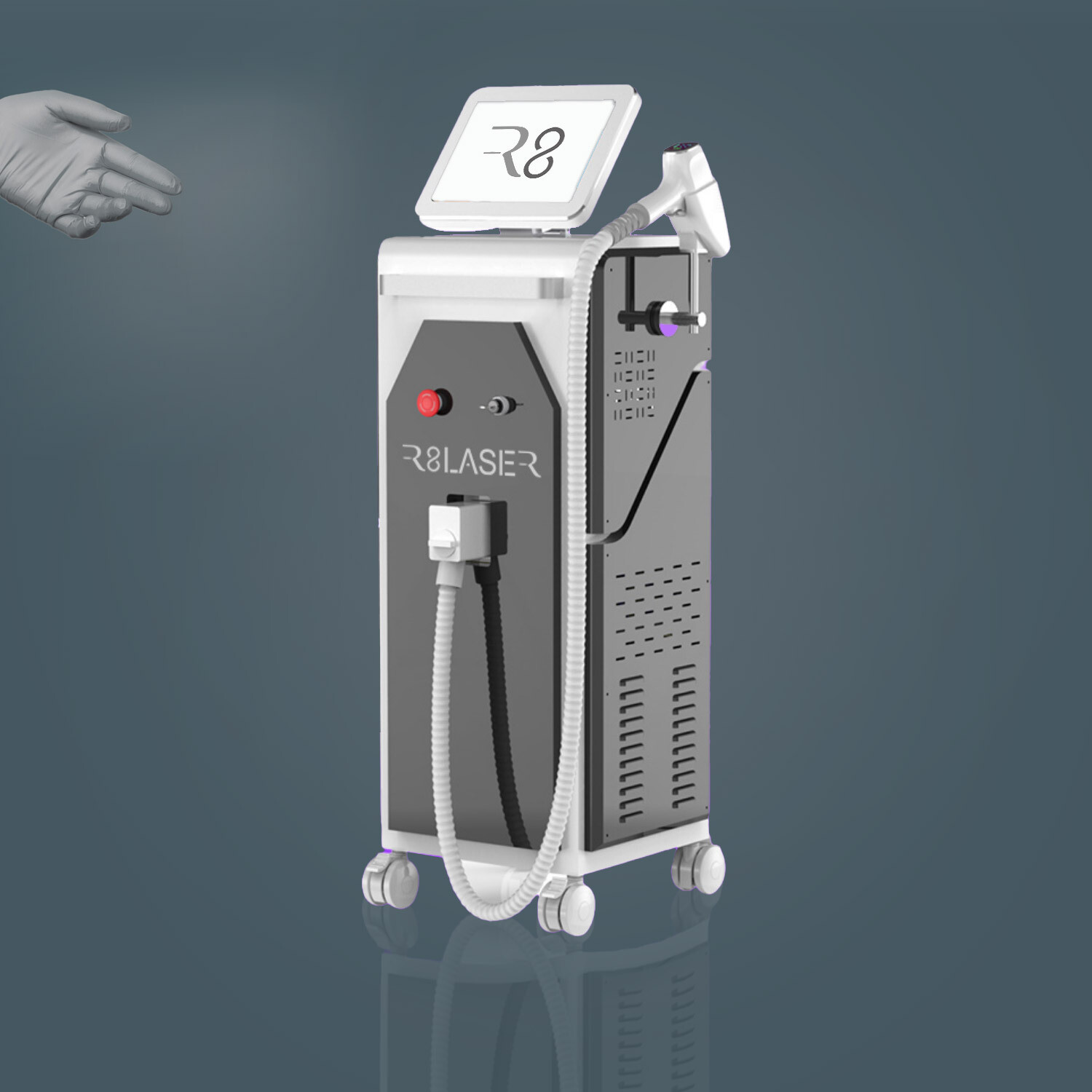 R8 Laser