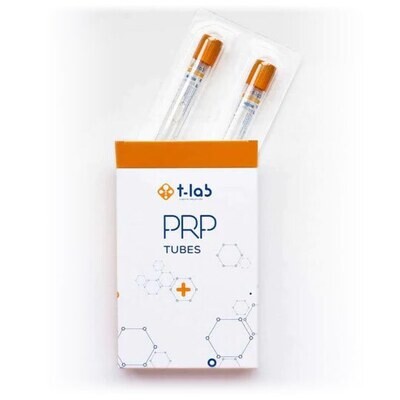 T-Lab PRP Tubes (Pack of Two)