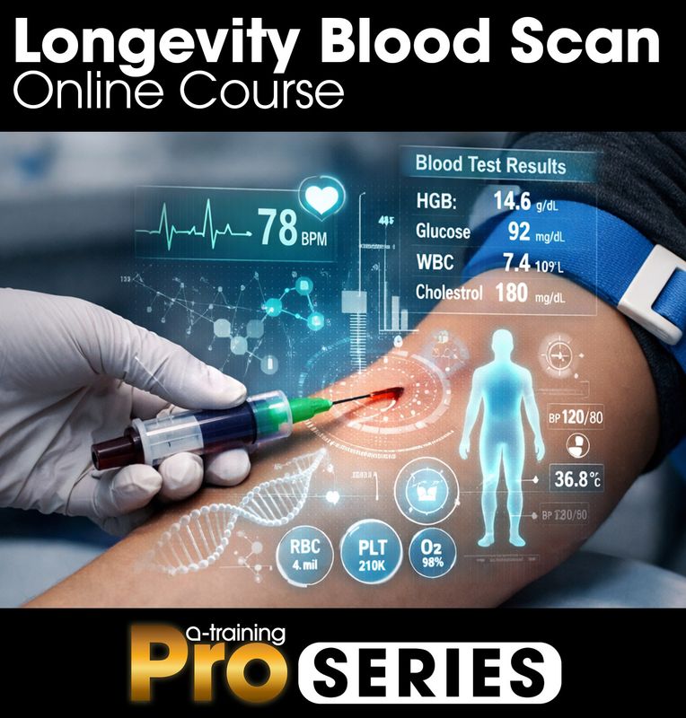 Longevity Blood Scan - Pro Series