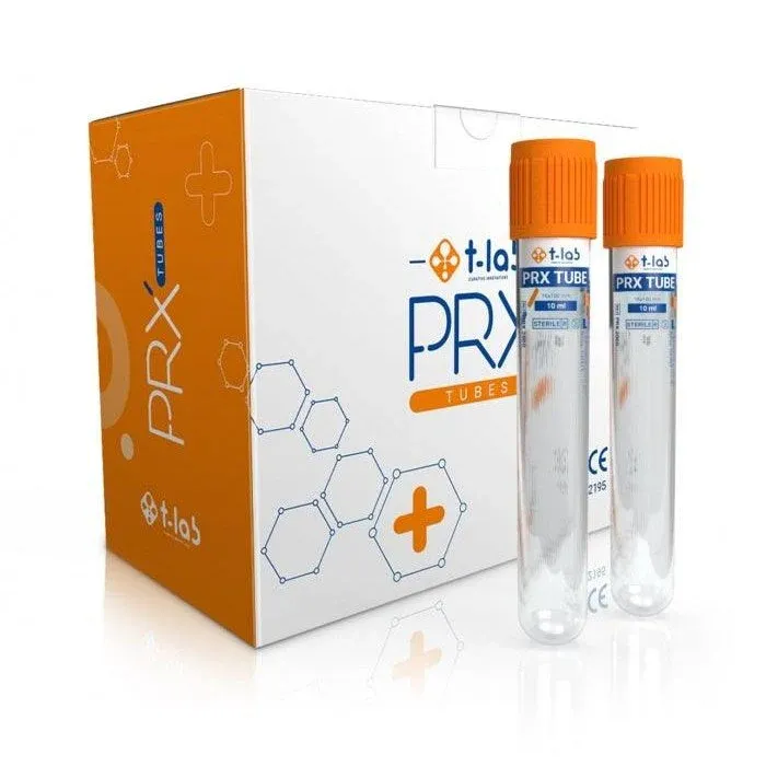 T-Lab PRF Tubes (Pack of 24)
