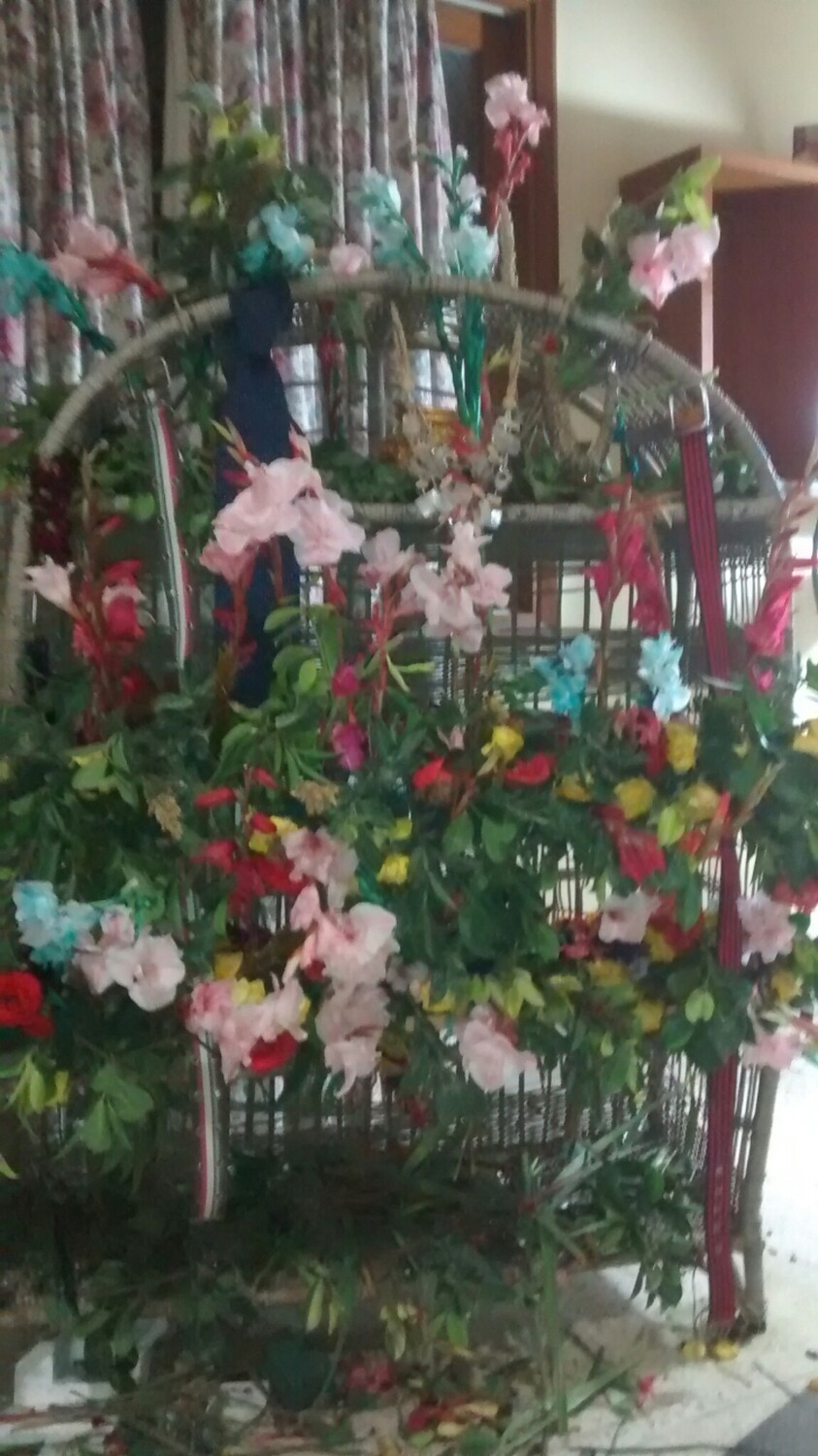 Birthday Wedding Flower Arrangement