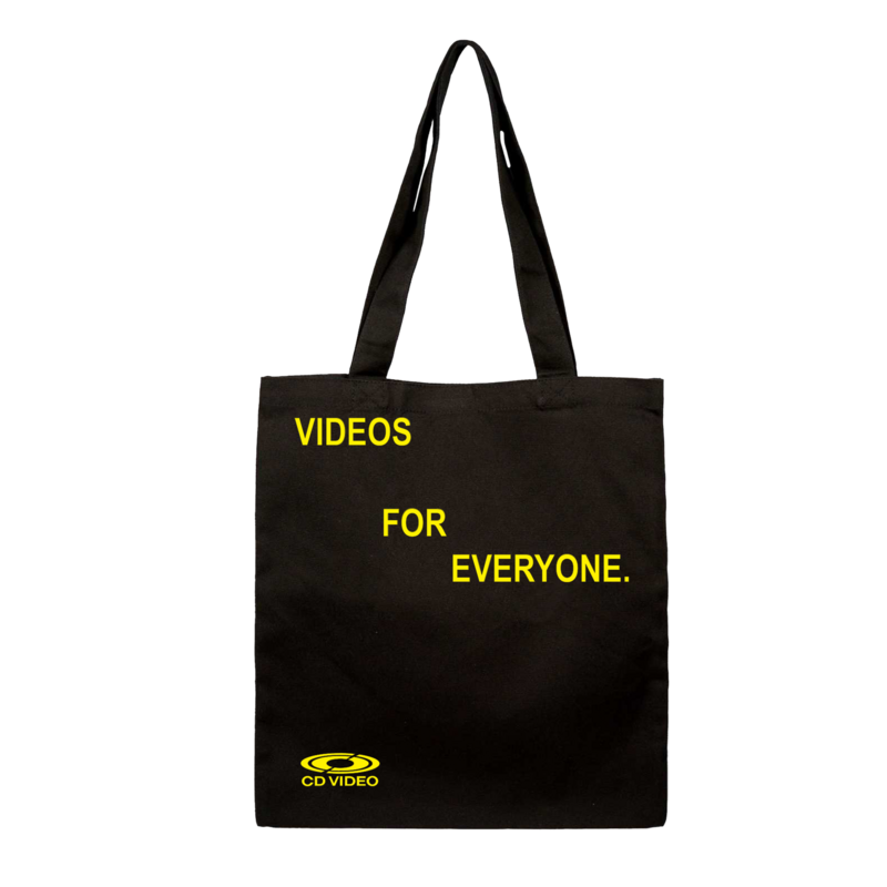 SUBTITLE TOTE BLACK