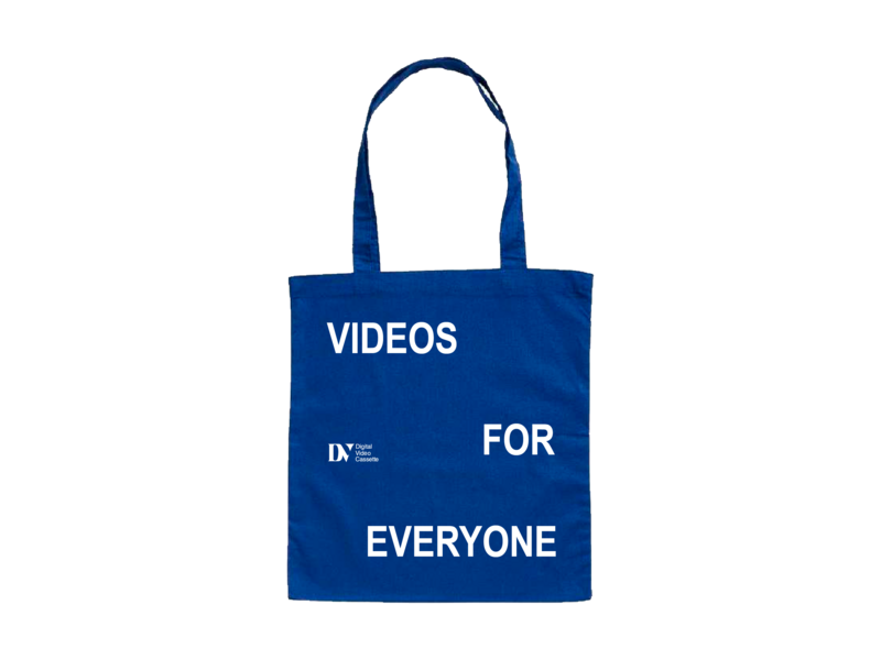 VIDEOS FOR EVERYONE BLUE TOTE
