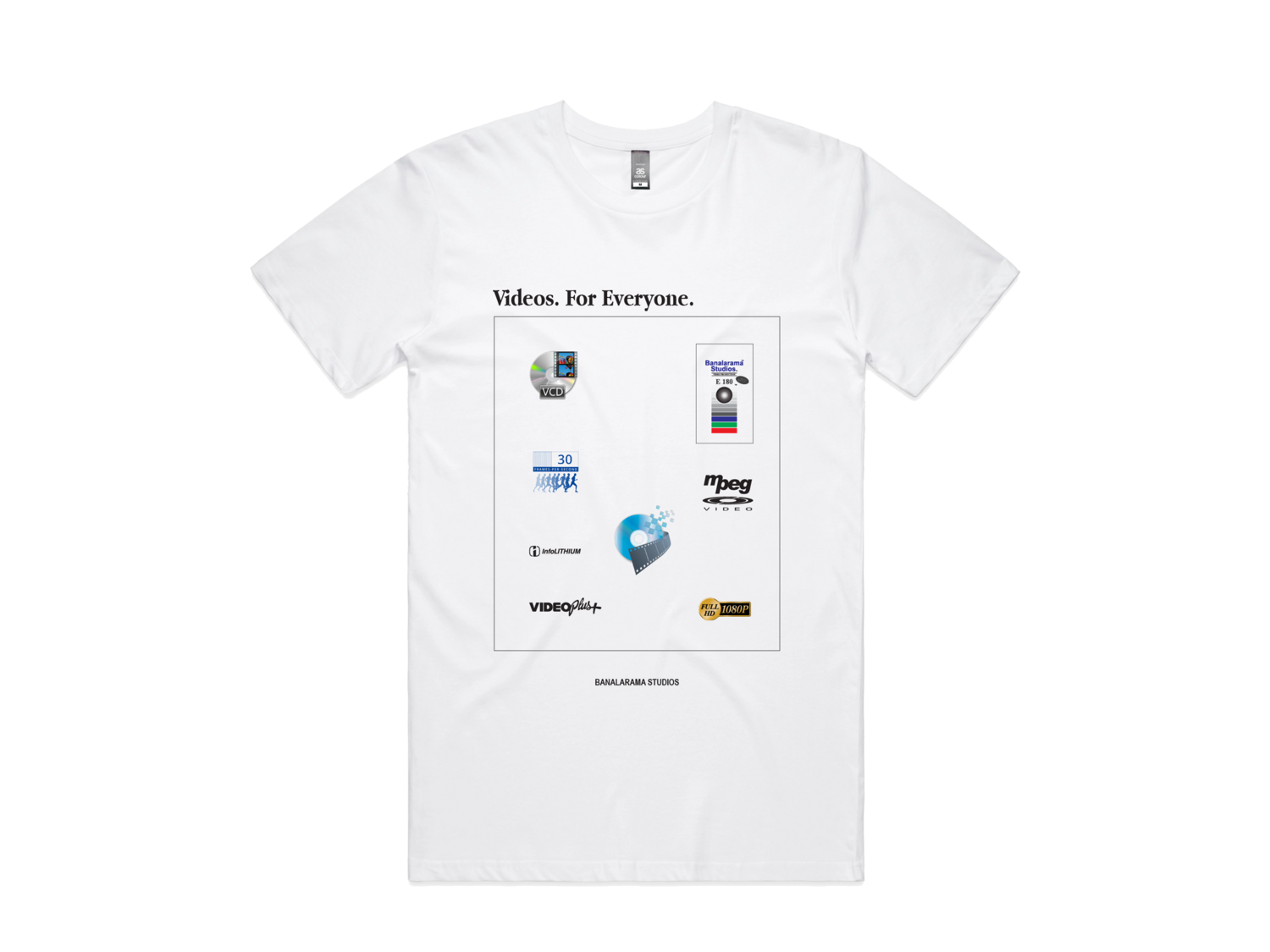 VIDEOS 2000 TEE