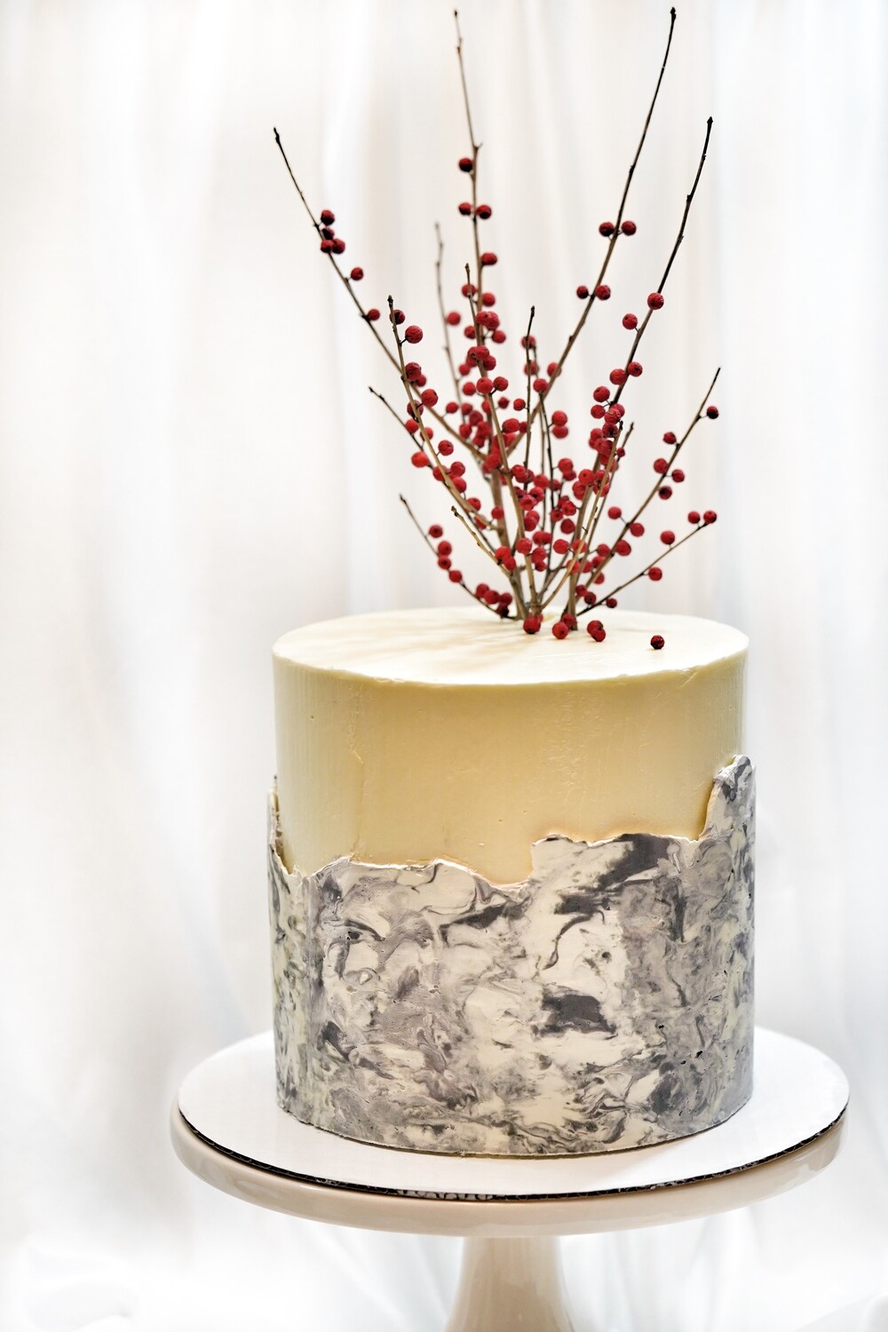 Buttercream Marble Cake