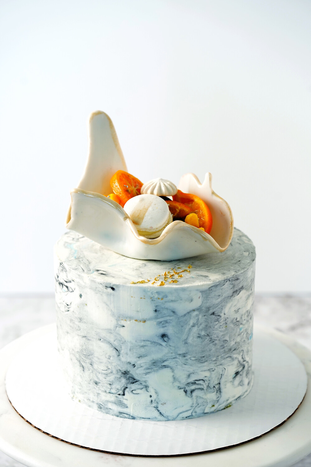 Buttercream Marble Cake