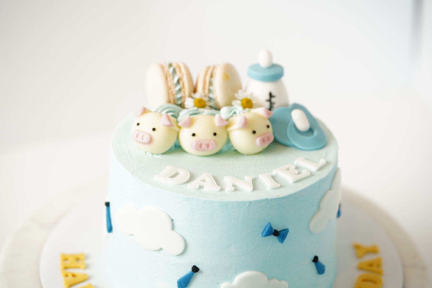 Baby Birthday Cake