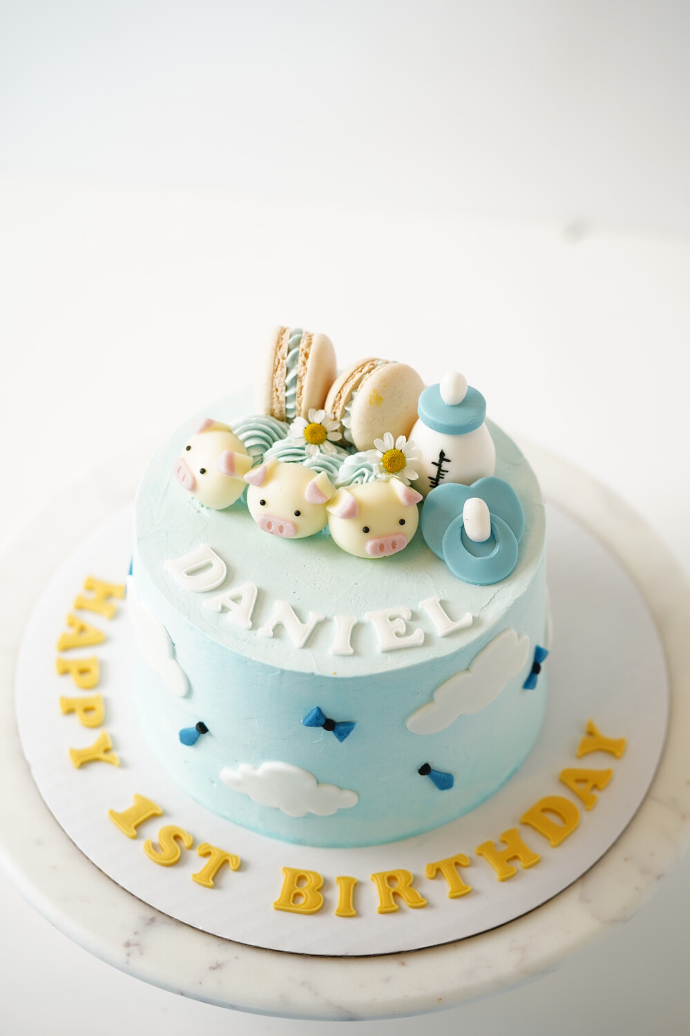 Baby Birthday Cake