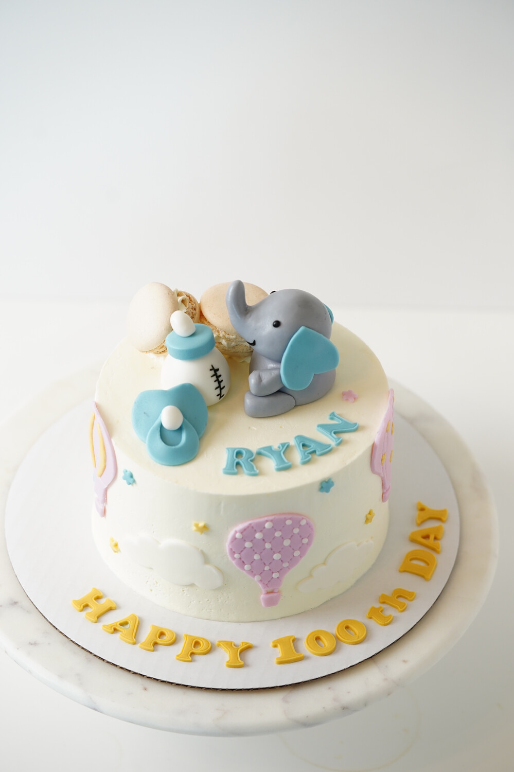 Customized Buttercream Cake