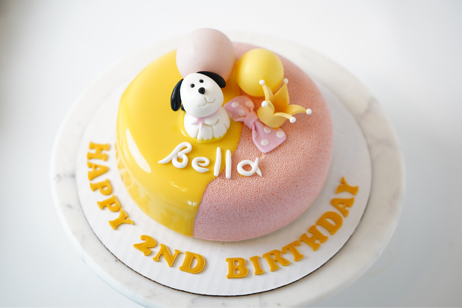 Baby Cake Two Texture