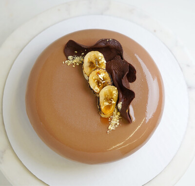 Banana Chocolate Caramel