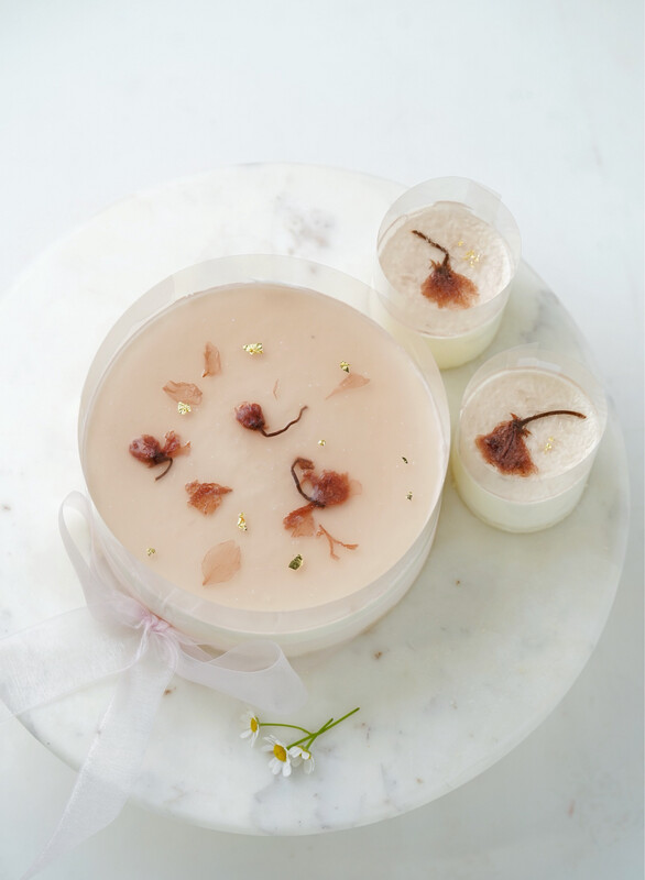 Sakura Cheesecake
