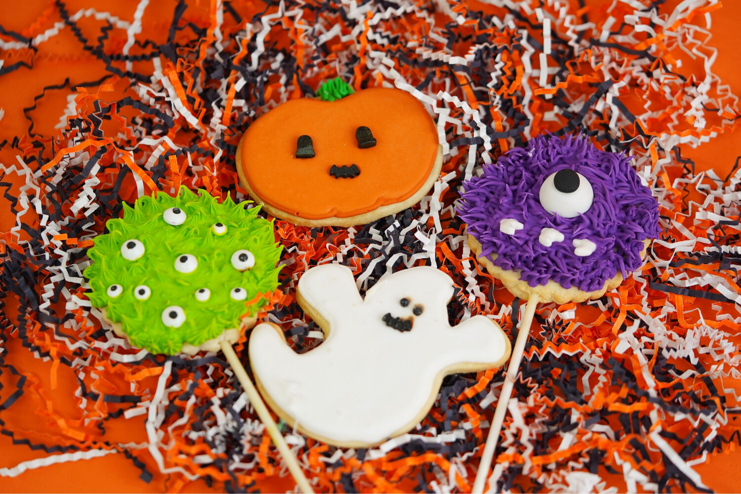 Halloween Cookie Box