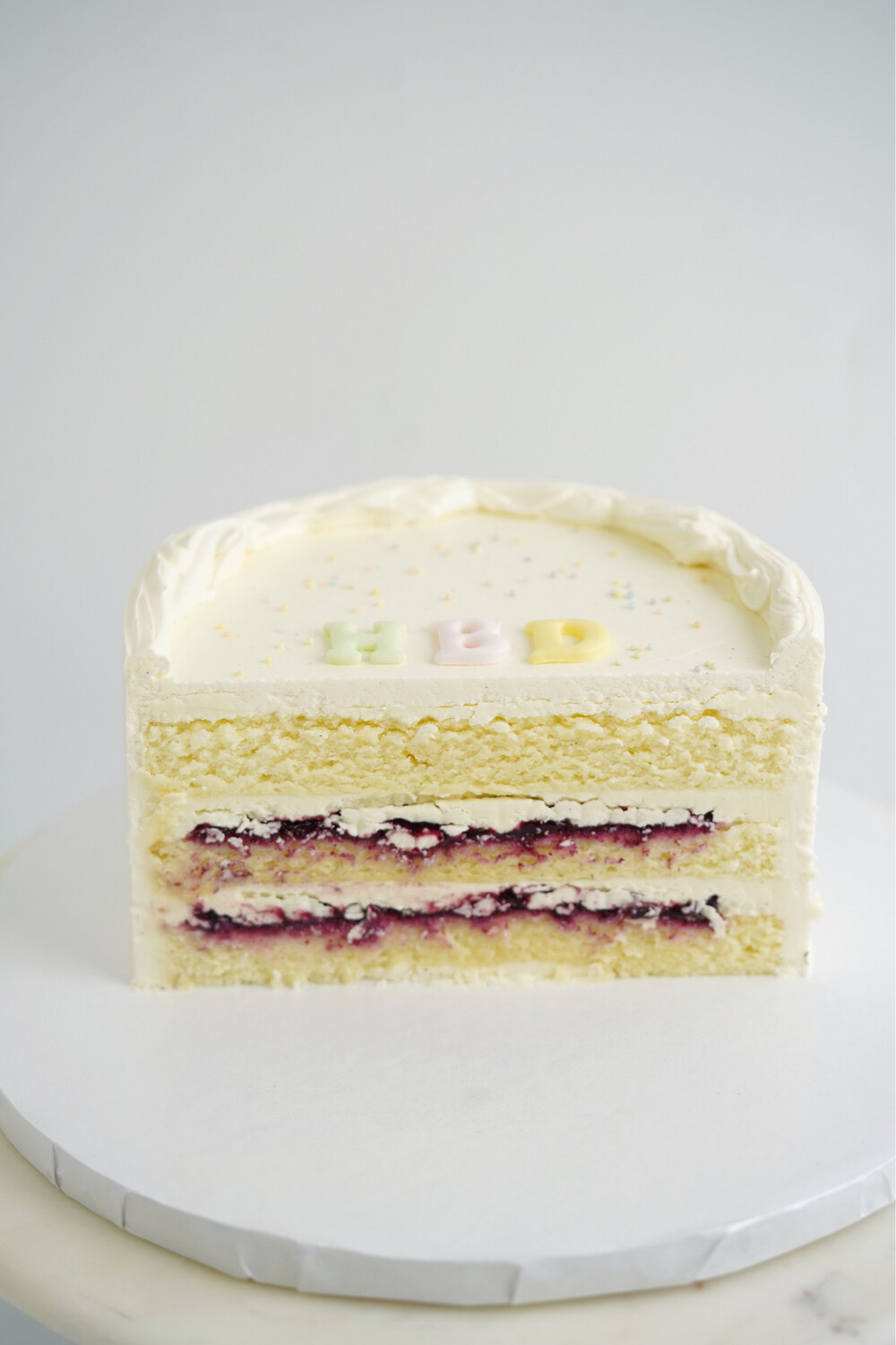 Simply Buttercream Cake (Same Day)
