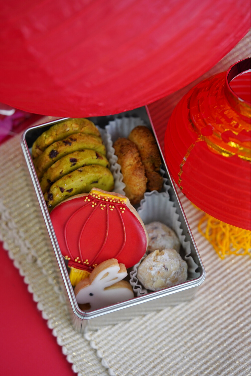 Chinese New Year Cookie Combo Box