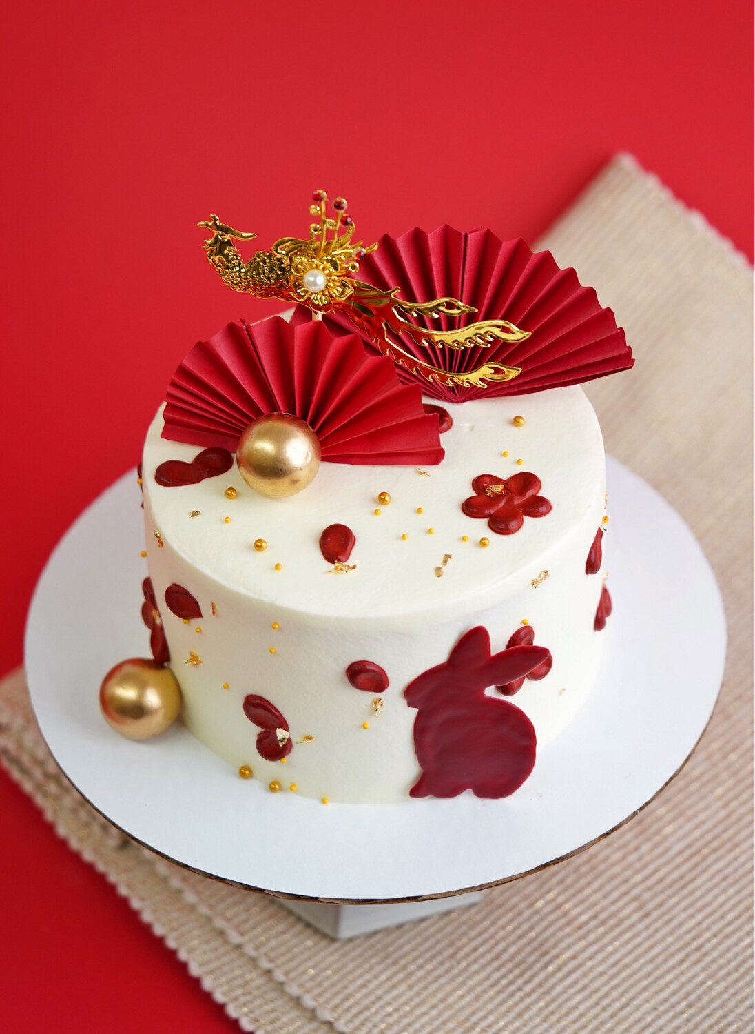 Chinese New Year Cake