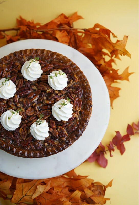 The Maple Pecan Pie