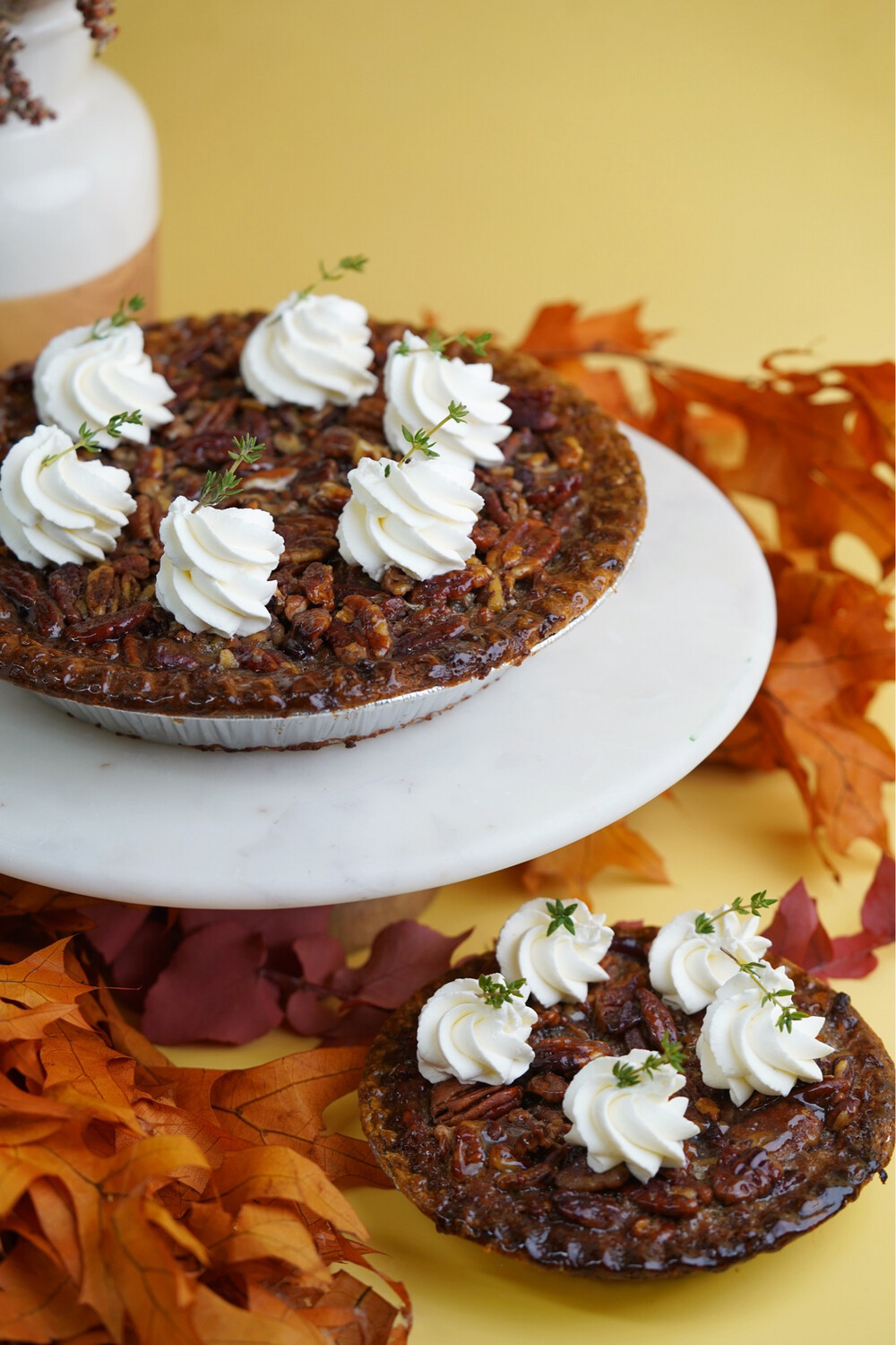 The Maple Pecan Pie