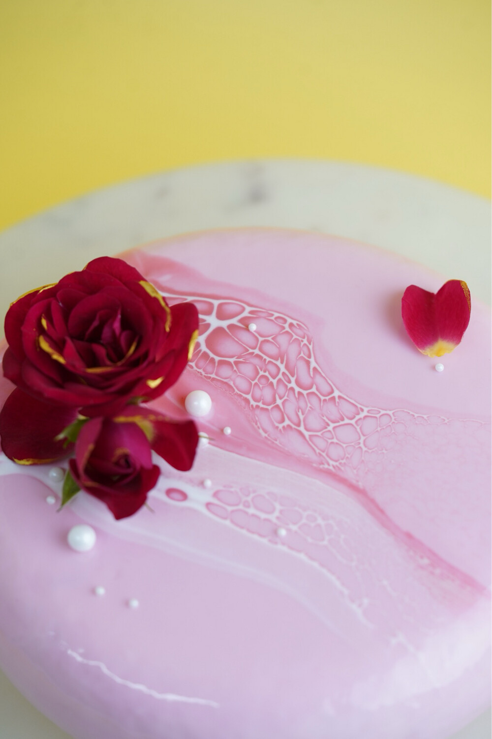 For Her Mousse Cake
