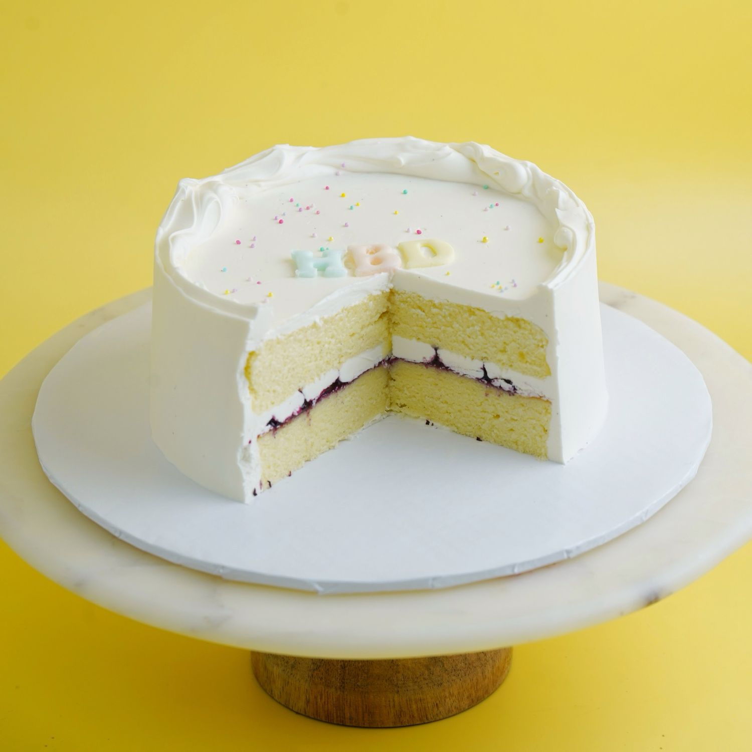 Simply Buttercream Cake