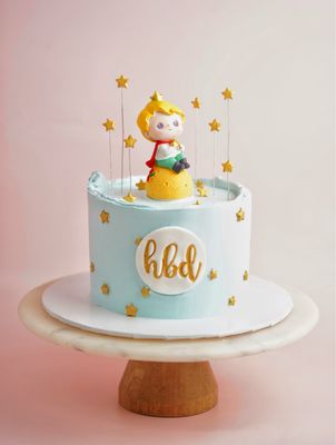 Little Prince Buttercream Cake