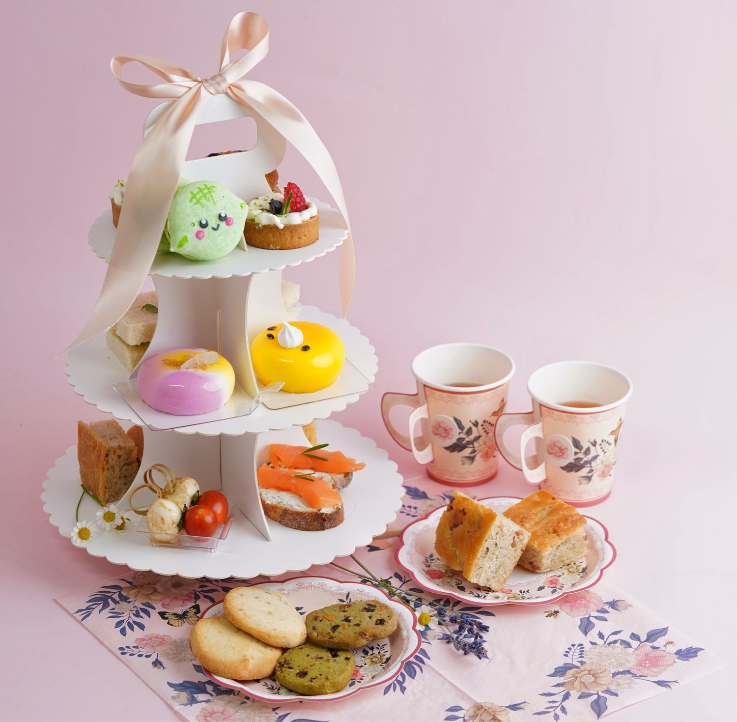 Afternoon Tea To-Go Set (Regular)