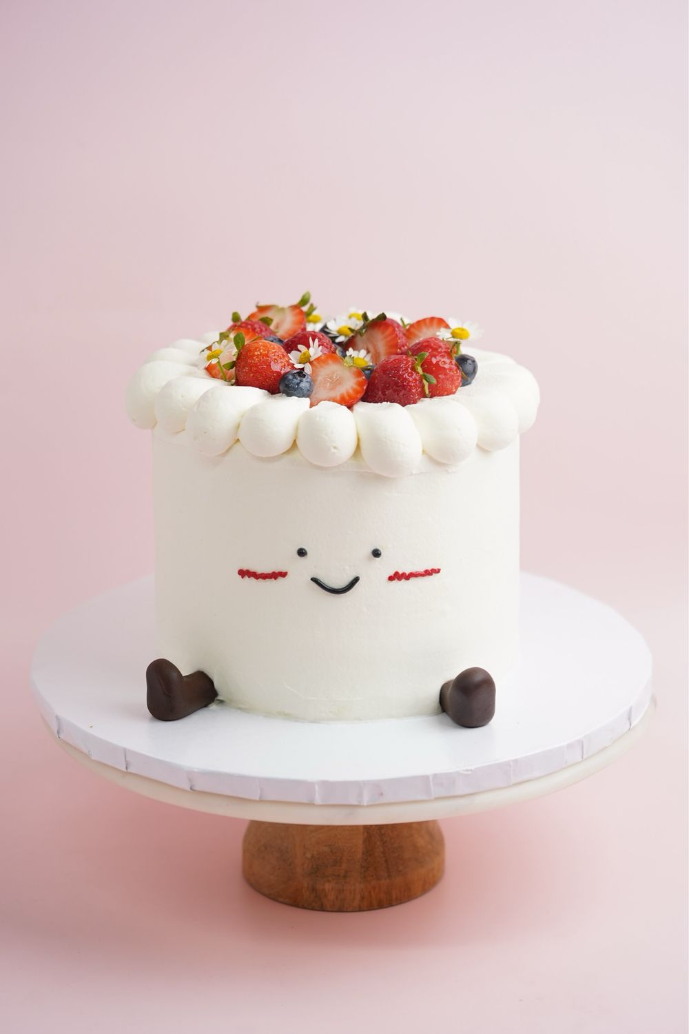 Jelly Cat Fresh Cream Cake