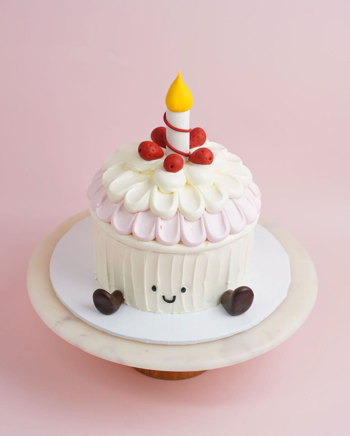 Jelly Cat Buttercream Cake