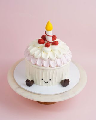 Jelly Cat Buttercream Cake