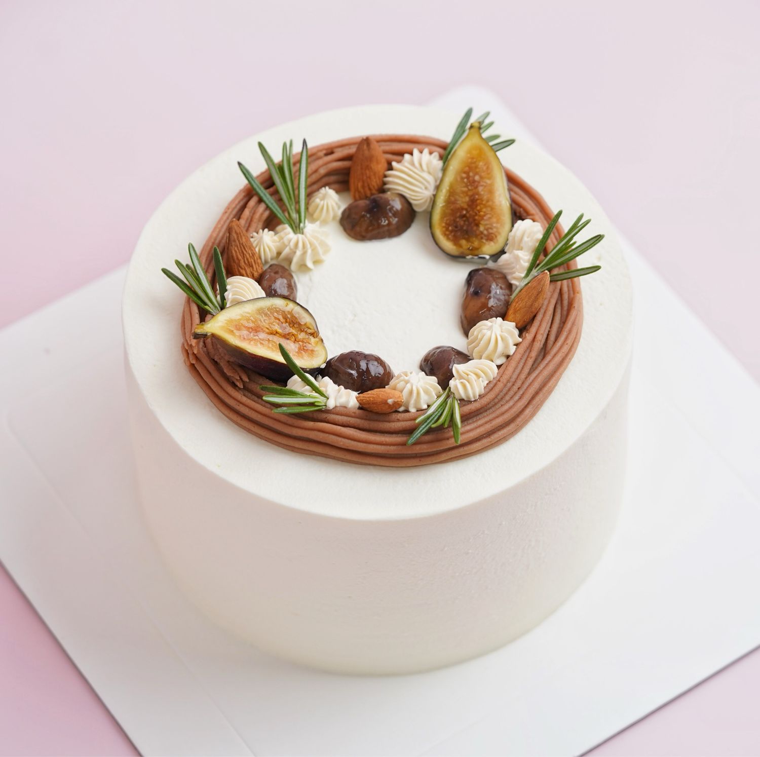 The Chestnut Fresh Cream Cake