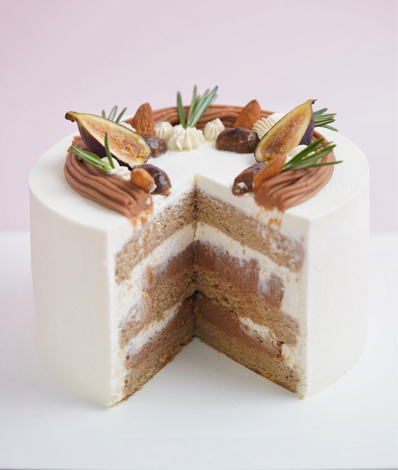 The Chestnut Fresh Cream Cake
