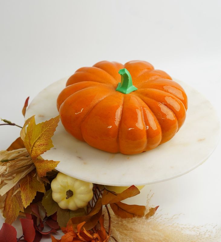 The Pumpkin (Mousse Cake)