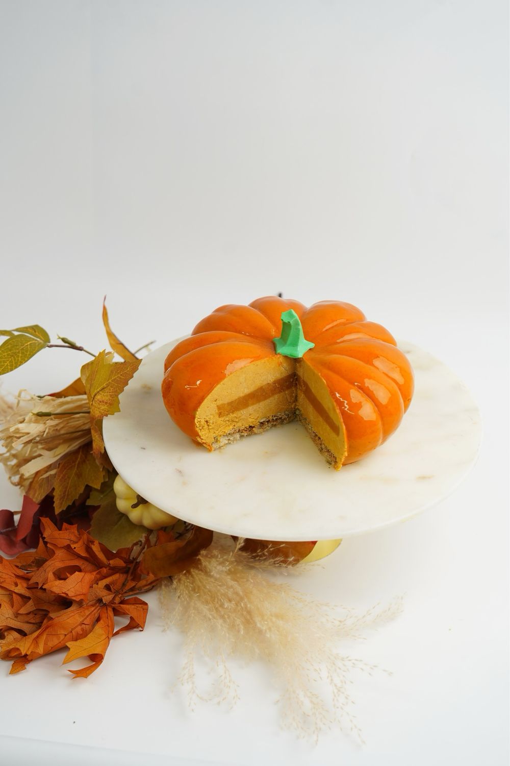 The Pumpkin (Mousse Cake)